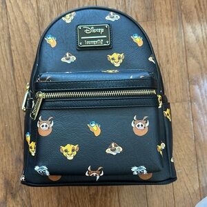 Loungefly Lion King Mini Backpack Exclusive!!!